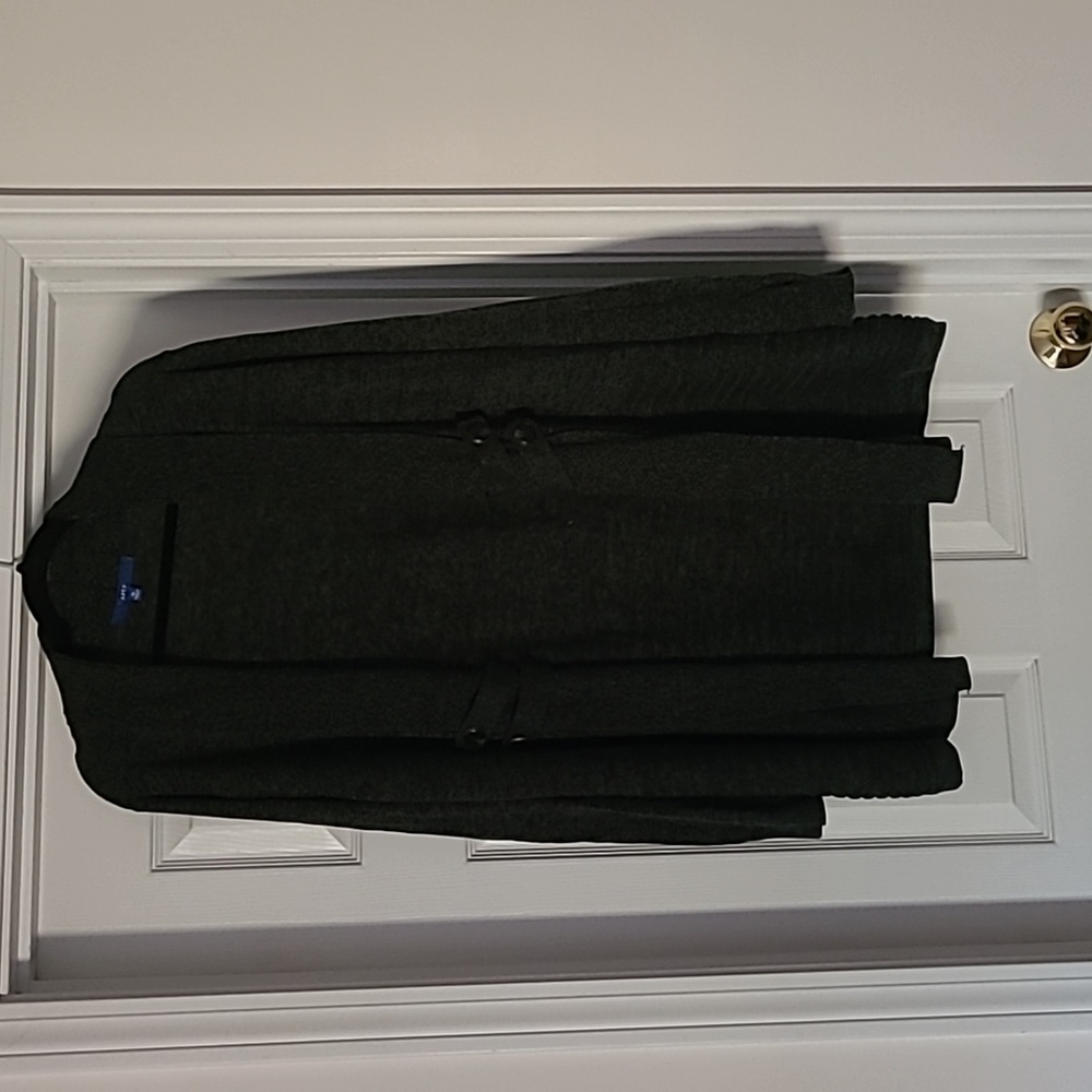 Apt 9 Open Front Grey Cardigan